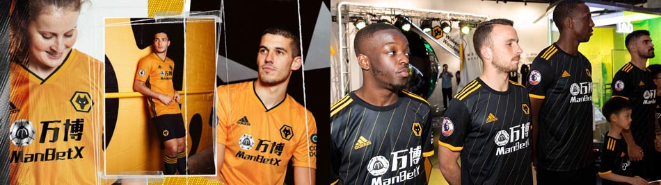 camisetas futbol Wolves